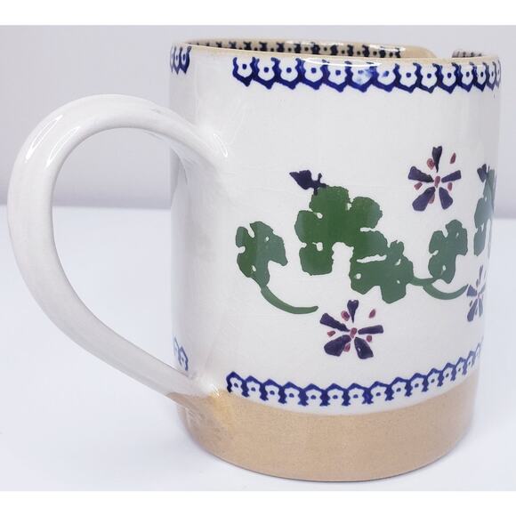 VINTAGE NICHOLAS MOSSE POTTERY Rustic Farmhouse JUG/CREAMER MADE IN IRELAND - Picture 5 of 12